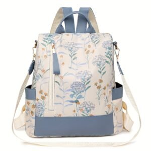 Sac à Dos pour Femmes à Motif Floral