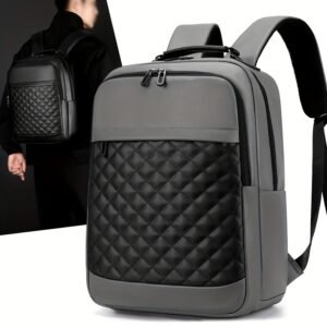 Sac à dos classique, matériaux de haute qualité pour une allure professionnelle