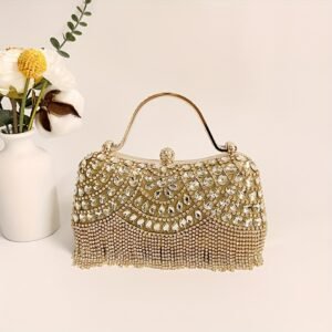 Sac à Main Élégant pour Femme avec Pompon