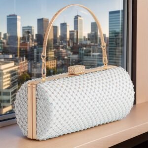Sac à Main Éclatant pour Mariage ou Soirée, Sac de Luxe