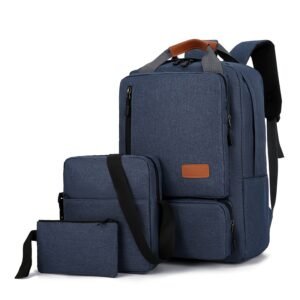 Ensemble trois pièces, sac à dos, Sac à main, Sac d'école