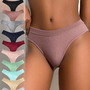 8pcs String en dentelle pour femmes - Sexy, confortable, respirant et extensible