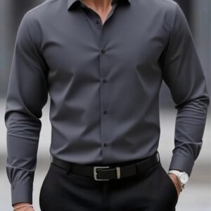Chemise Longue Décontractée pour Homme