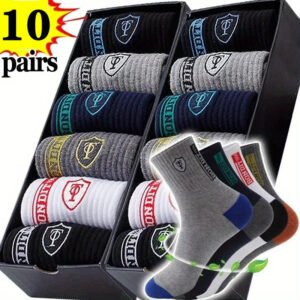10 paires de chaussettes de sport pour hommes
