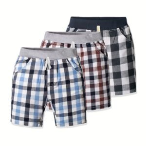 lot de 3 shorts pour garçons