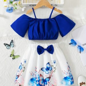 Ensemble Décontracté pour Jeunes Filles