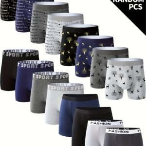 10 pièces de Boxers Longs Homme