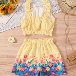 Ensemble pour Filles de 13 à 16 Ans avec Bretelles