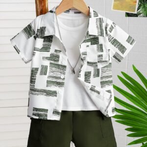 Ensemble d'Été pour Garçons 2 pièces