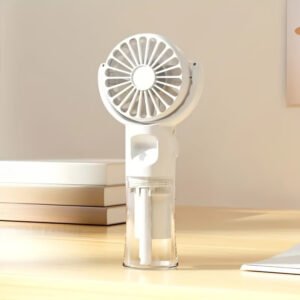 1pc Ventilateur Pulvérisateur Portable avec Humidificateur