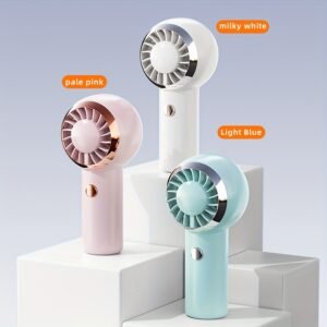 Mini Ventilateur de Poche Puissant rechargeable