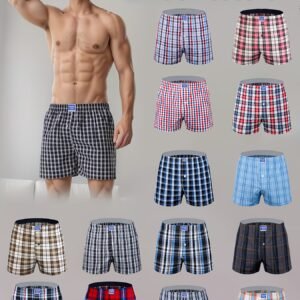6 pièces Boxer Briefs pour Hommes