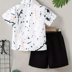 Ensemble d'Été pour Garçons