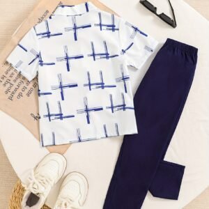 Ensemble de rentrée de classes Garçons