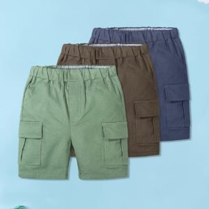 Lot de 3 pièces shorts pour garçon