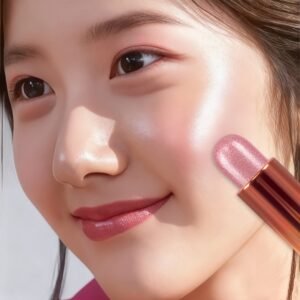 Bâton de Contouring avec Poudre Ombre/Highlighter Double Fonction