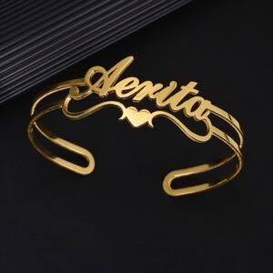 Bracelet à breloques personnalisable pour femmes