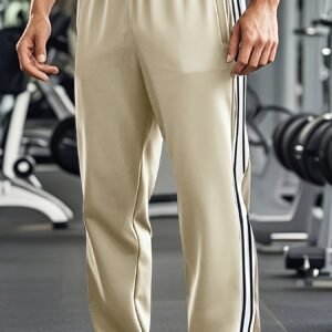 Pantalons Droits à la Mode pour Hommes