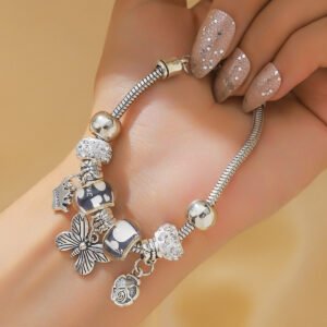 Bracelet pour femmes, idéal pour soirées, banquets, tenues élégantes