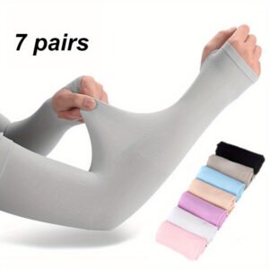 7 Paires de Manches Bras Unisexes - Légères