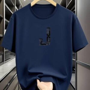 T-shirt Décontractée Homme à Manches Courtes