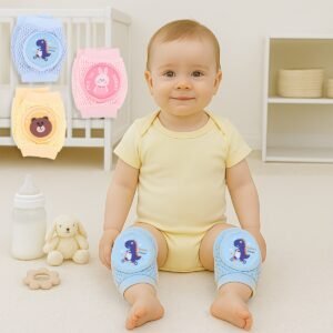 Genouillères Compatibles pour Bébés en Train de Ramper