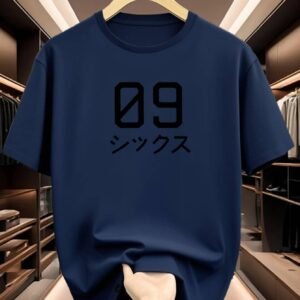 T-shirt blanc décontracté | Coupe confortable, col rond, tissu légèrement extensible