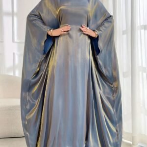 Robe Maxi Longue Élégante pour Femmes - Robe Oversized Trapèze Longue