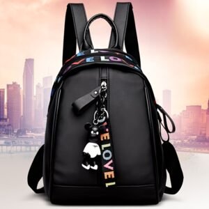 Sac à Dos -Vol Mignon pour Femmes avec Poche Cachée Verrouillable