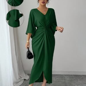 Robe Élégante et Tendance Femme Automne/Hiver Nouvelle Collection