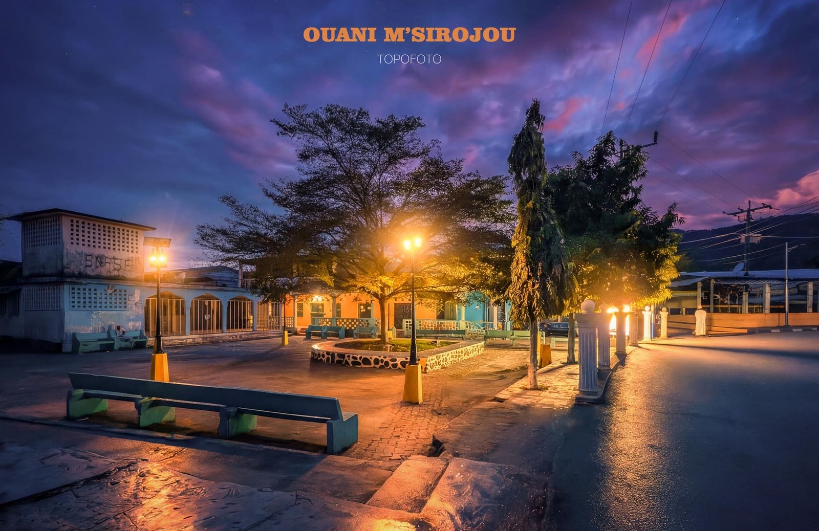 Point de livraison Ouani