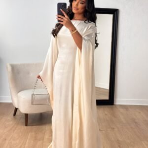 Abayas pour Femmes Musulmanes, Robe Hijab Khimar