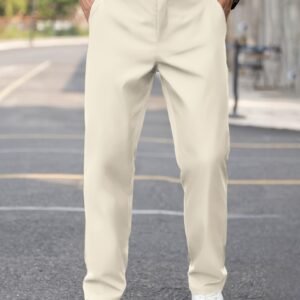 Pantalon pince slim pour homme