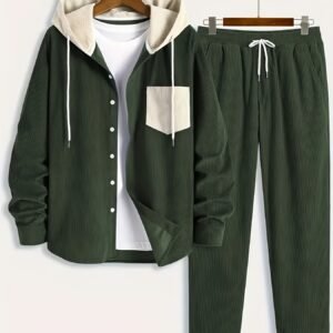 Ensemble Homme en Velours Côtelé Pearson OBM