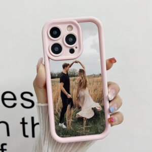 Coques personnalisées avec  photo DIY pour téléphones Apple Series.