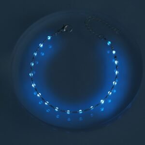 Bracelet extensible élégant Nooxian - Perles luminescentes