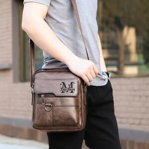 Sac Bandoulière Personnalisable pour Hommes - Saint-Valentin