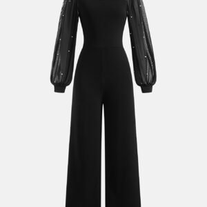 Combinaison en maille tendance et élégante pour adolescentes