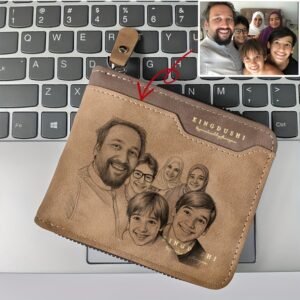 Portefeuille Photo Personnalisé  avec Photos