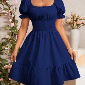 Robe A-Line Tendance pour Femmes, Idéale pour les Déplacements