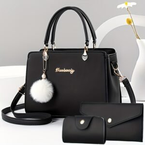 Sac à main élégant pour femmes avec bandoulière amovible