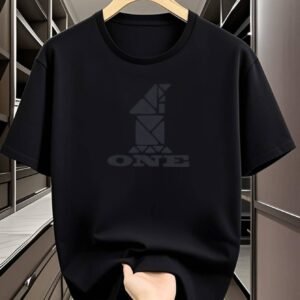 T-Shirt Léger Sportif, Tissu Respirant pour Gym et Tenue Décontractée