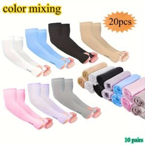 20 manches de protection solaire UV rafraîchissantes