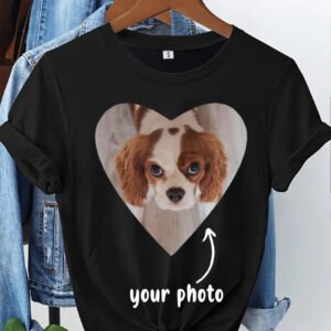 T-shirt personnalisé avec photo