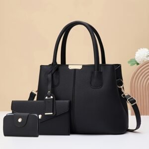 Ensemble Sac à Bandoulière Élégant pour Femmes - Idée Cadeau Polyvalente