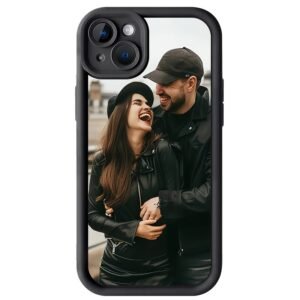 Coque de téléphone créative DIY avec photos personnalisées