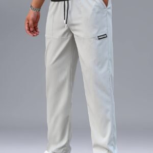 Pantalon de jogging décontracté et confortable pour hommes, léger avec cordon de serrage