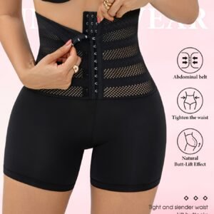 Minceur et Contrôle du Ventre et Remontée des Fesses - Fermenture Ajustable