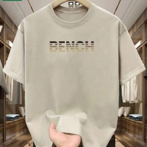 T-shirt à manches courtes pour homme avec imprimé dégradé "BENCH"
