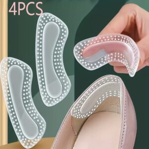 4 semelles intérieures confortables pour femmes - antidérapantes